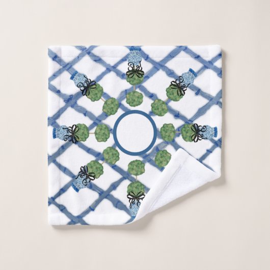 Chinoiserie Ginger Jar    Bad Handdoek (Wasdoekje)