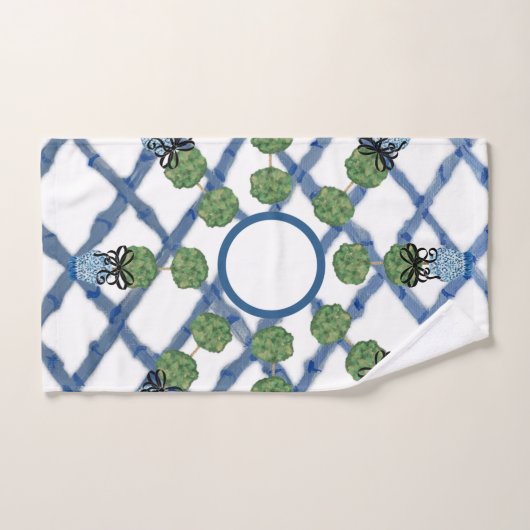 Chinoiserie Ginger Jar Bad Handdoek (Handdoek)