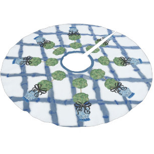 Chinoiserie Ginger Jar Cloth Napkin Kerstboom Rok