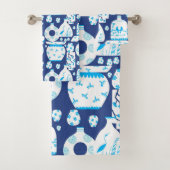 Chinoiserie Ginger Jar Jars Bad Handdoek (Insitu)