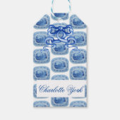 Chinoiserie Ginger Jar Jars Cadeaulabel (Voorkant)