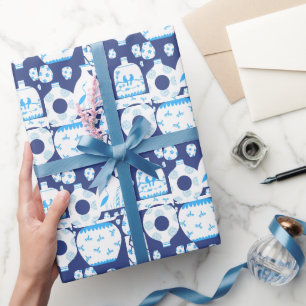 Chinoiserie Ginger Jar Jars Cadeaupapier