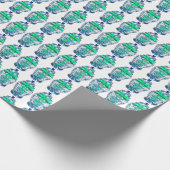 Chinoiserie Ginger Jar Jars Cadeaupapier (Hoek)