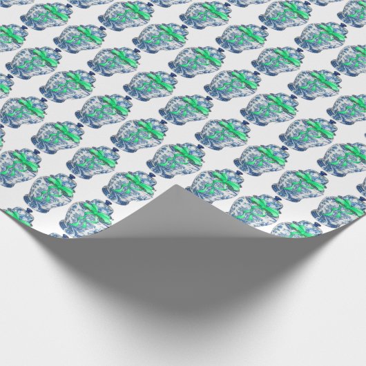 Chinoiserie Ginger Jar Jars Cadeaupapier (Hoek)