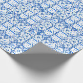 Chinoiserie Ginger Jar Jars Cadeaupapier (Hoek)