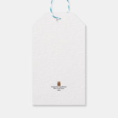 Chinoiserie Ginger Jar Jars Gift Labels Cadeaulabel (Achterkant)