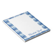 Chinoiserie Ginger Jar Jars Notitieblok (Schuin)