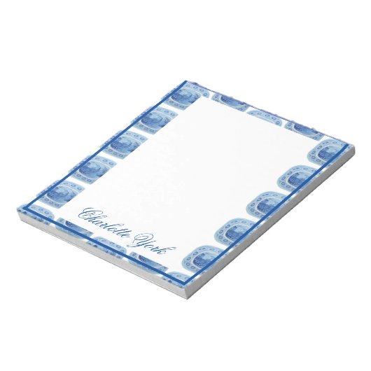 Chinoiserie Ginger Jar Jars Notitieblok (Linkerzijde)