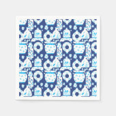 Chinoiserie Ginger Jar Jars Paper Servet (Voorkant)