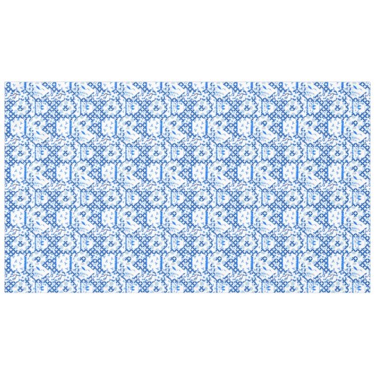 Chinoiserie Ginger Jar Jars Tablecloth Tafelkleed (Voorkant (Horizontaal))