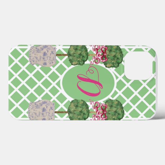 Chinoiserie Ginger Jar Jars Topiary Case-Mate iPhone Case (Achterkant (horizontaal))