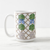 Chinoiserie Ginger Jar Jars Topiary Koffiemok (Links)