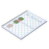 Chinoiserie Ginger Jar Jars Topiary Notitieboek (Linkerzijde)