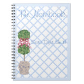 Chinoiserie Ginger Jar Jars Topiary Notitieboek (Voorkant)