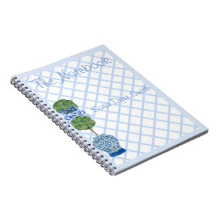 Chinoiserie Ginger Jar Jars Topiary Notitieboek