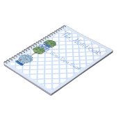 Chinoiserie Ginger Jar Jars Topiary Notitieboek (Linkerzijde)