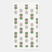 Chinoiserie Ginger Jar Jars Topiary Servet (Voorkant)