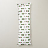 Chinoiserie Ginger Jar Jars Topiary Throw Lichaamskussen (Achterkant (Verticaal))