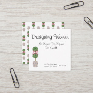 Chinoiserie Ginger Jar Jars Topiary Vierkante Visitekaartje