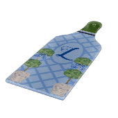 Chinoiserie Ginger Jar Jars Topiary Wine Snijplank (Hoek)