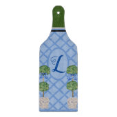 Chinoiserie Ginger Jar Jars Topiary Wine Snijplank (Voorkant)