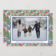 Chinoiserie Ginger Jar Kerstboom Foto