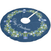 Chinoiserie Ginger Jar Kerstboomrok Kerstboom Rok (Gekanteld)