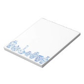 Chinoiserie Ginger Jar Notitieblok (Linkerzijde)