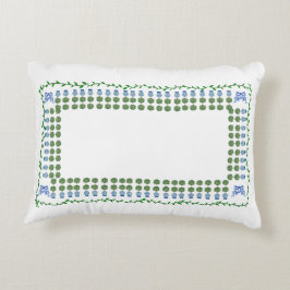 Chinoiserie Ginger Jar Topiary Lumbar Accent Kussen