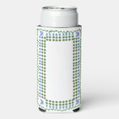 Chinoiserie Ginger Jar Topiary Slim Seltzer Seltzer Blikjeskoeler (Seltzer Achterkant)