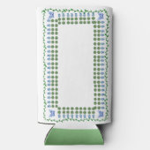 Chinoiserie Ginger Jar Topiary Slim Seltzer Seltzer Blikjeskoeler (Achterkant)