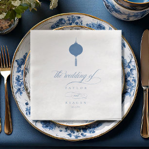 Chinoiserie Hanging Lantern Motif ID1094 Servet