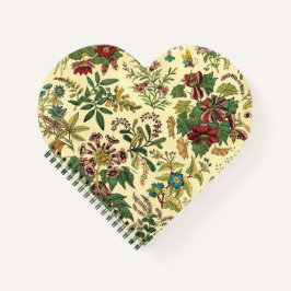 Chinoiserie Heart: Een reis naar het oosten Notitieboek