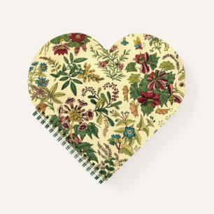 Chinoiserie Heart: Een reis naar het oosten Notitieboek