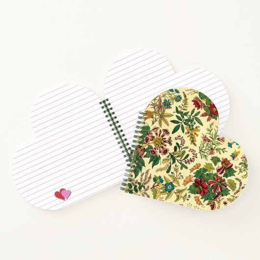 Chinoiserie Heart: Een reis naar het oosten Notitieboek (Binnen)