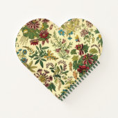 Chinoiserie Heart: Een reis naar het oosten Notitieboek (Achterkant)