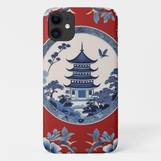 Chinoiserie Hoesje (Achterkant)