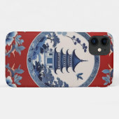 Chinoiserie Hoesje (Achterkant (horizontaal))