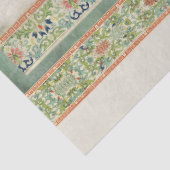 Chinoiserie Hummingbird Elegant Floral Decoupage Tissuepapier (Detail)