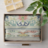  Chinoiserie Hummingbird Floral Decoupage Tissuepapier (Geschenk)