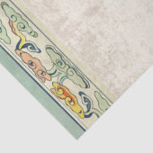  Chinoiserie Hummingbird Floral Decoupage Tissuepapier (Detail)