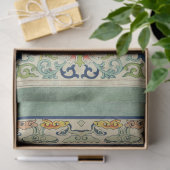 Chinoiserie Hummingbird  Floral Decoupage Tissuepapier (Geschenk)