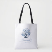 Chinoiserie Huwelijksboom Motief Bruidsmeisje ID10 Tote Bag (Voorkant)
