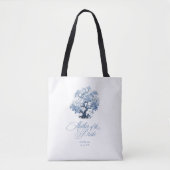 Chinoiserie Huwelijksboom Motief Moeder Bruid ID10 Tote Bag (Voorkant)