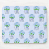 Chinoiserie Hydrangea Muismat (Voorkant)