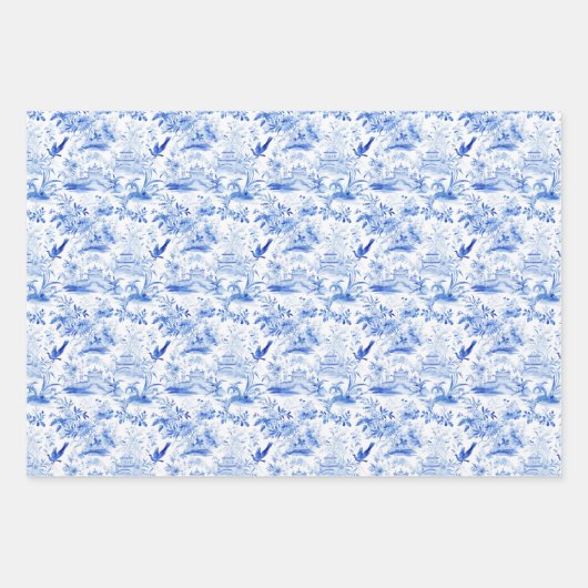 Chinoiserie Inpakpapier Vel (Voorkant)