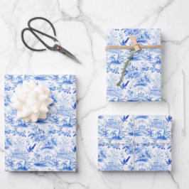 Chinoiserie Inpakpapier Vel