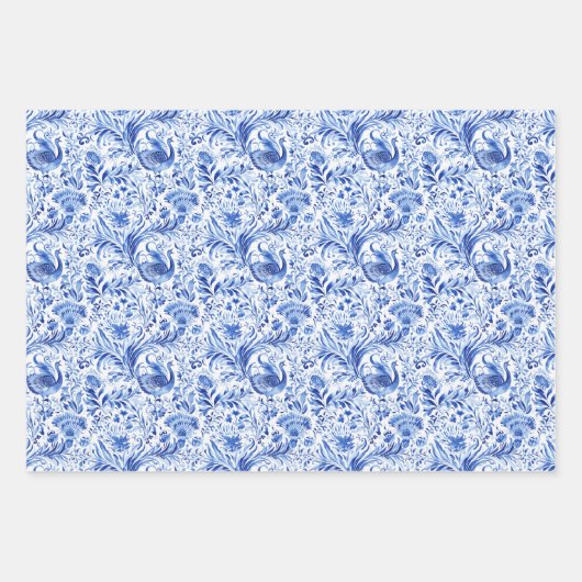 Chinoiserie Inpakpapier Vel (Voorkant 3)