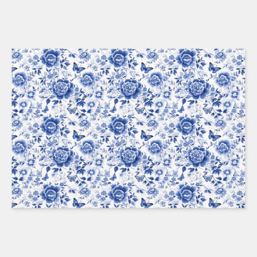 Chinoiserie Inpakpapier Vel (Voorkant)