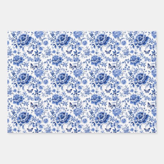 Chinoiserie Inpakpapier Vel (Voorkant)